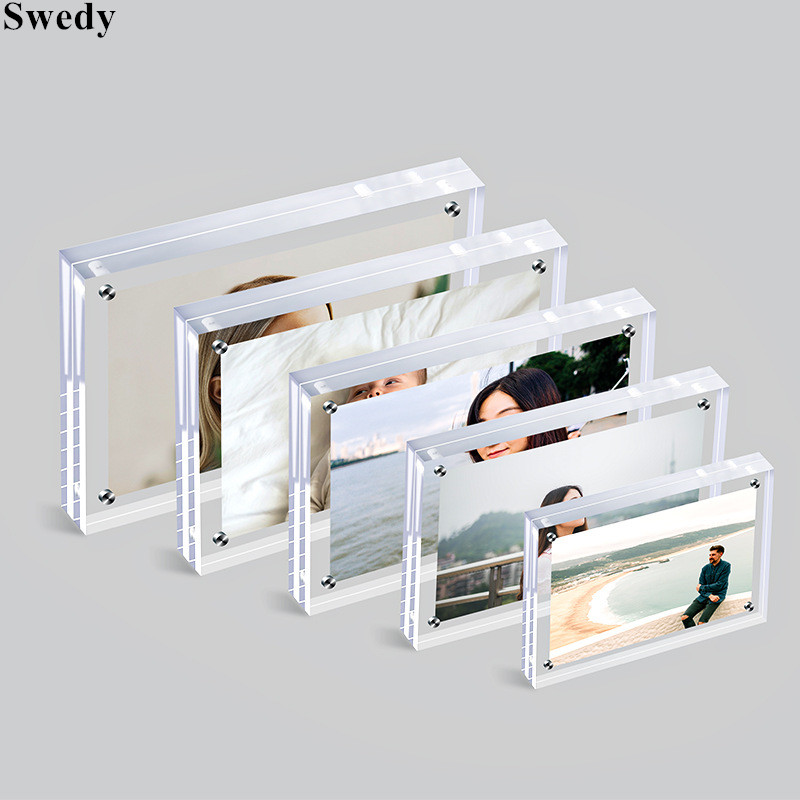 Photo Acrylic Block - 20MM Thick Magnetic Acrylic Sign Holder