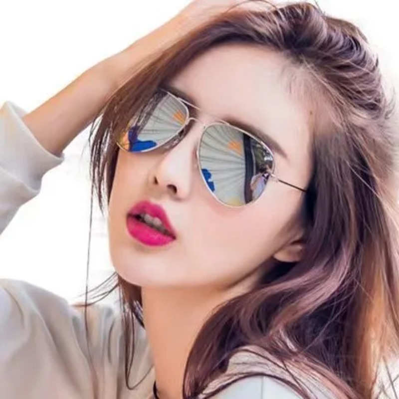New Fashion Classic Glasses fo - Metal Photo Panel ulasan dan harga