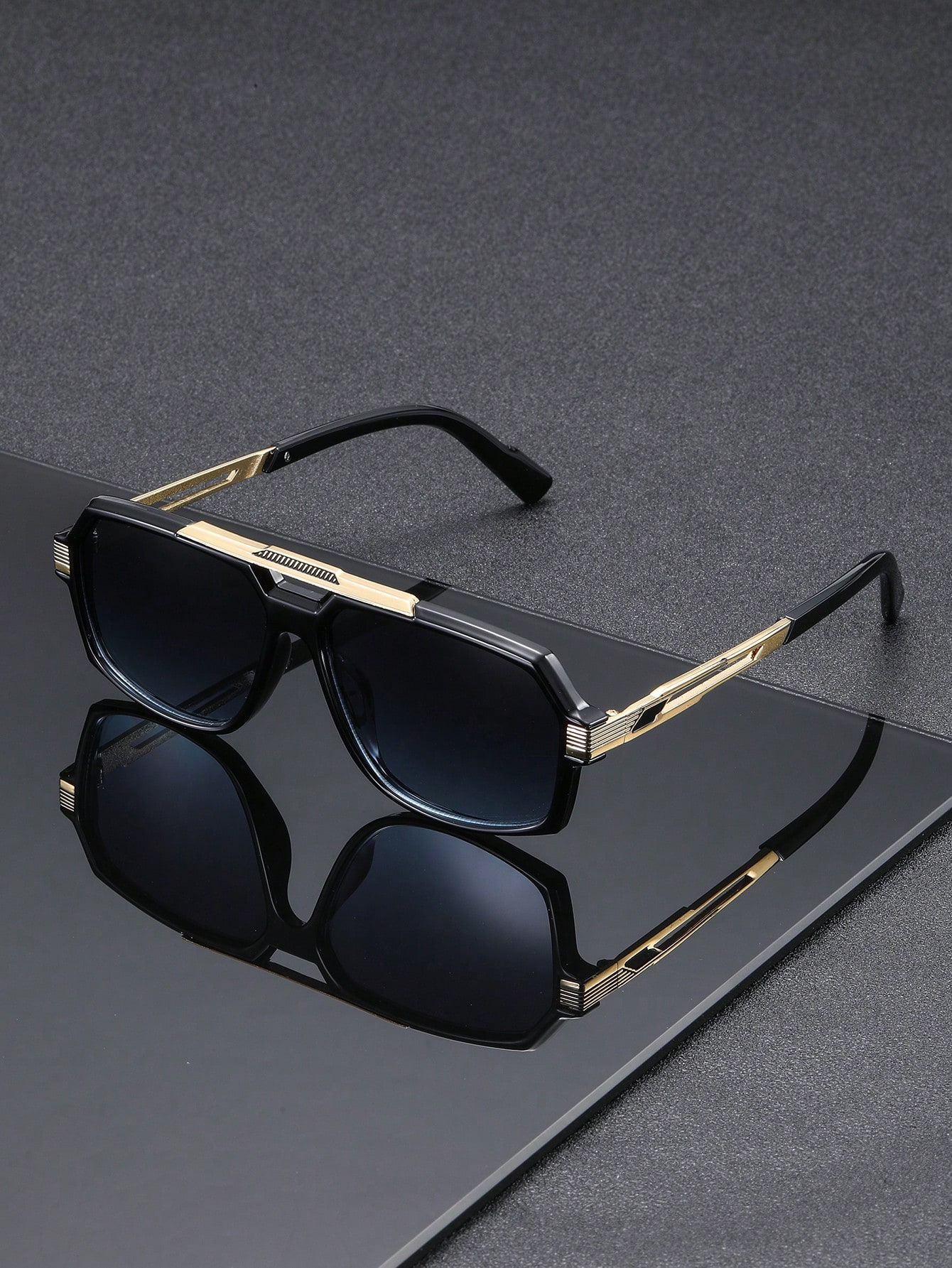 1 pair of men's T transparent  - Metal Photo Panel ulasan dan harga
