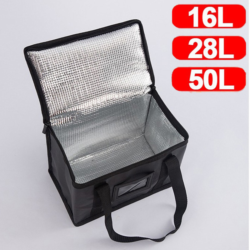 1pc Large Insulated Picnic Bag - Tote Bag Sublimation ulasan dan harga