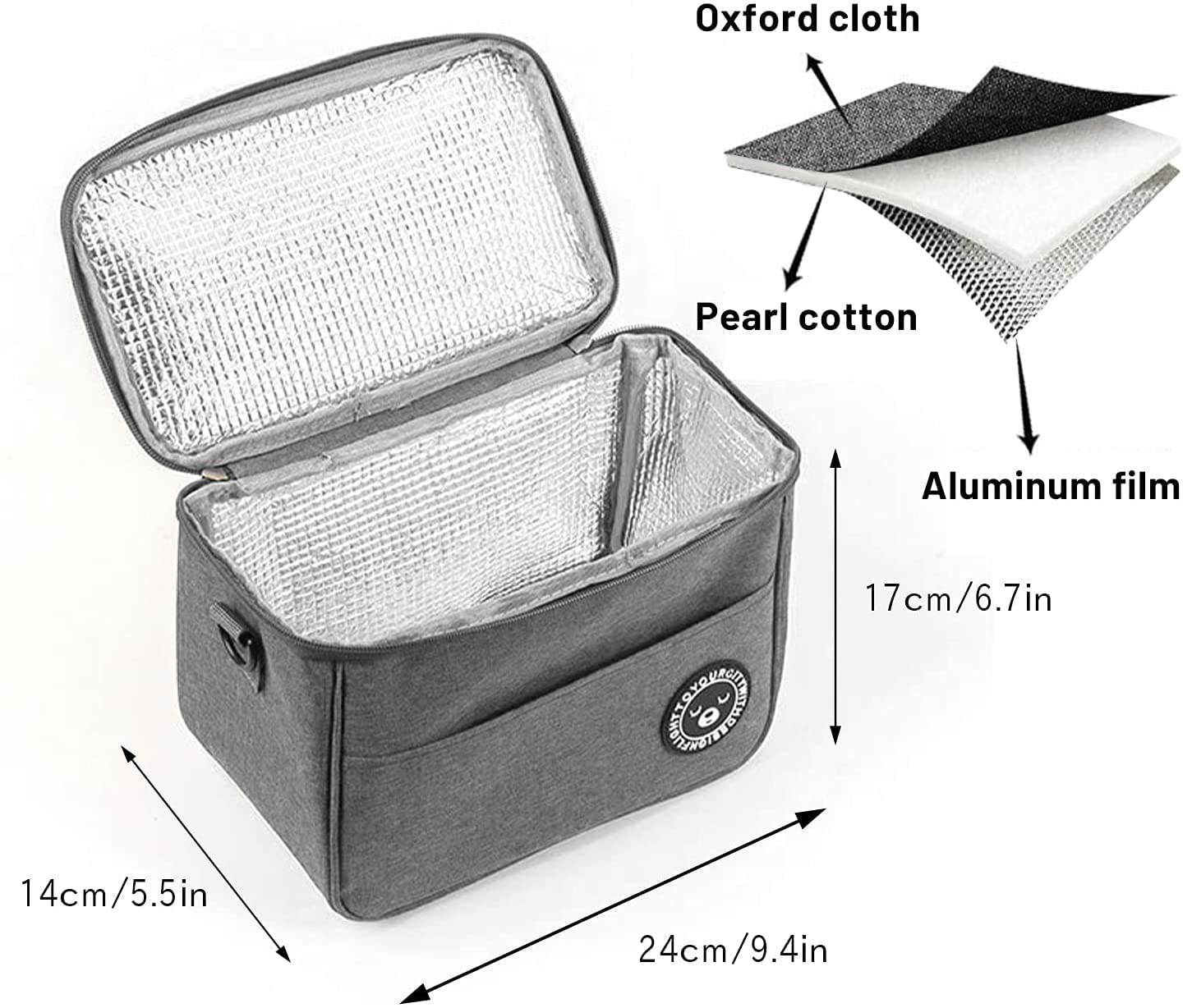Portable Picnic Bag Thermal In - Tote Bag Sublimation ulasan dan harga