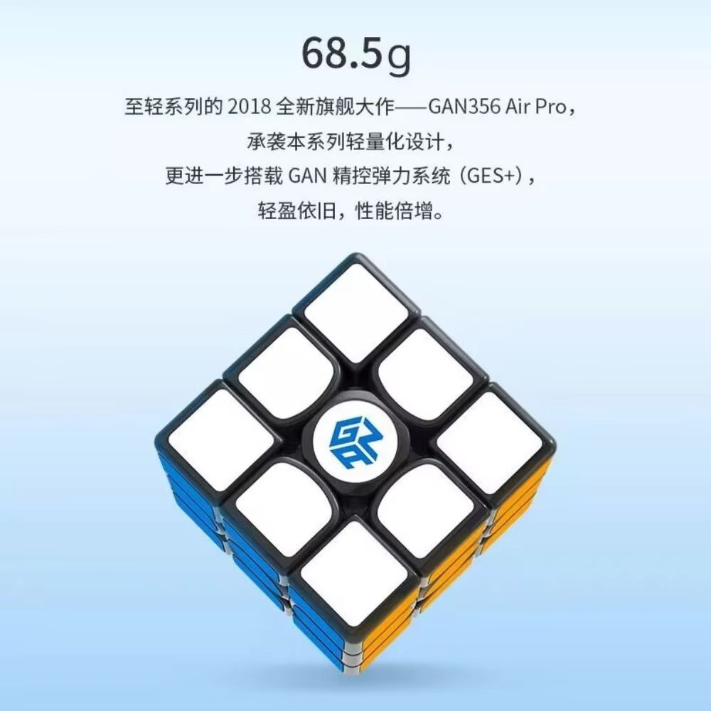 2018 Gan356 Air Pro Black Whit - Puzzle Blank White ulasan dan harga