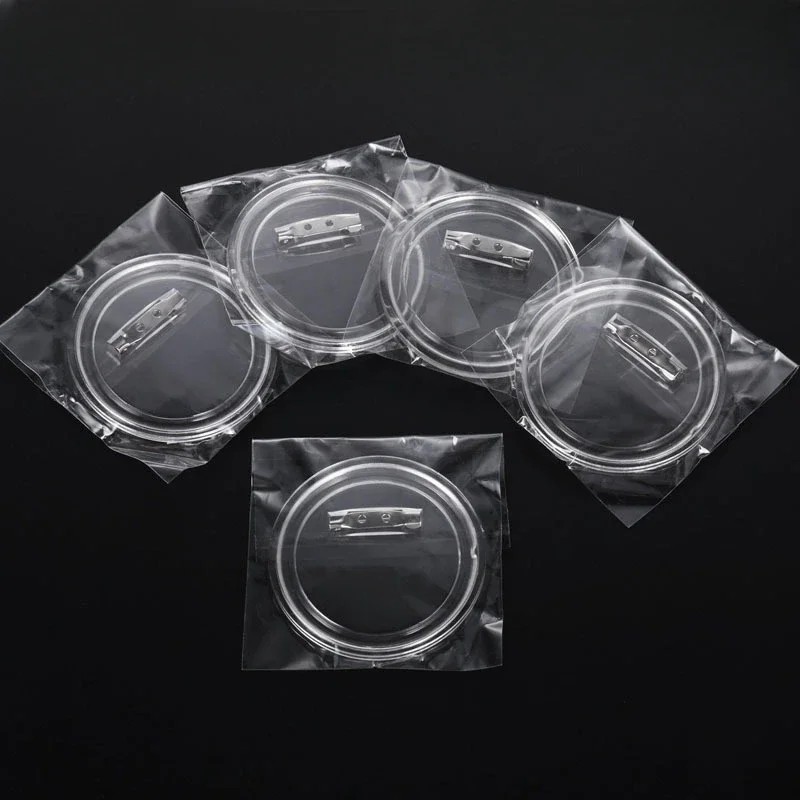 30pcs acrylic blank badge pin  - Button Badge Blank ulasan dan harga