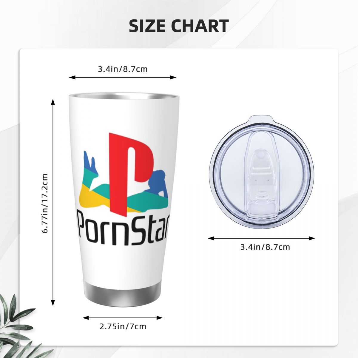 Ps Pron Star White Stainless S - Tumbler 20Oz White ulasan dan harga