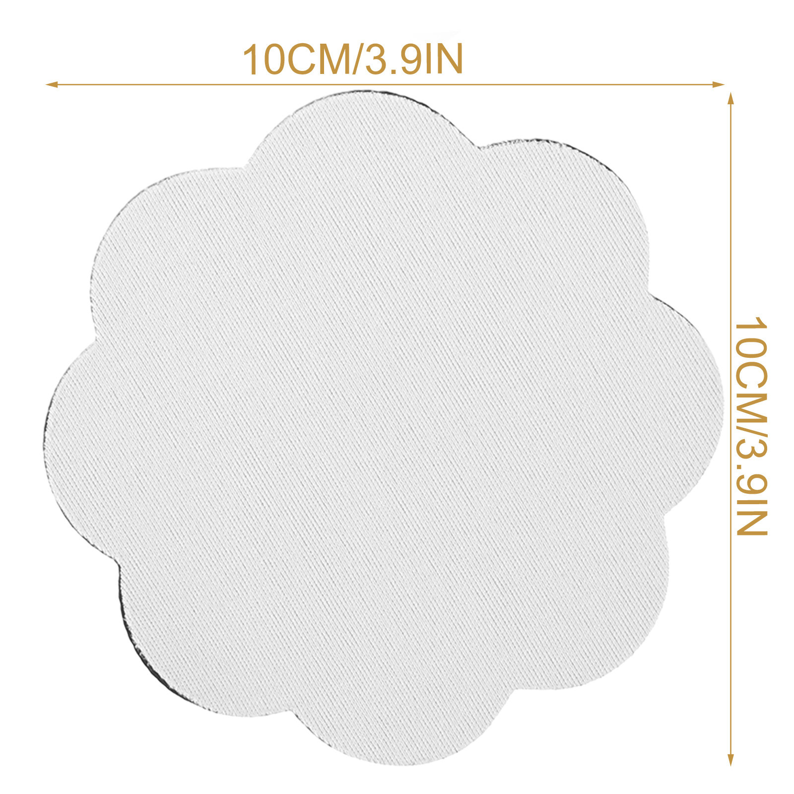 30Pcs Blank Sublimation Cup Co - Coaster Sublimation Blank ulasan dan harga