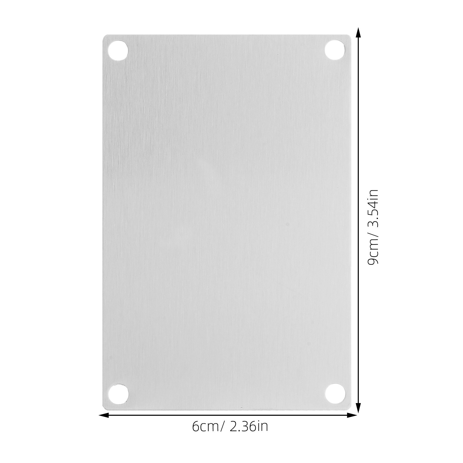 5Pcs Blank Stainless Steel Sig - Yard Sign Blank ulasan dan harga