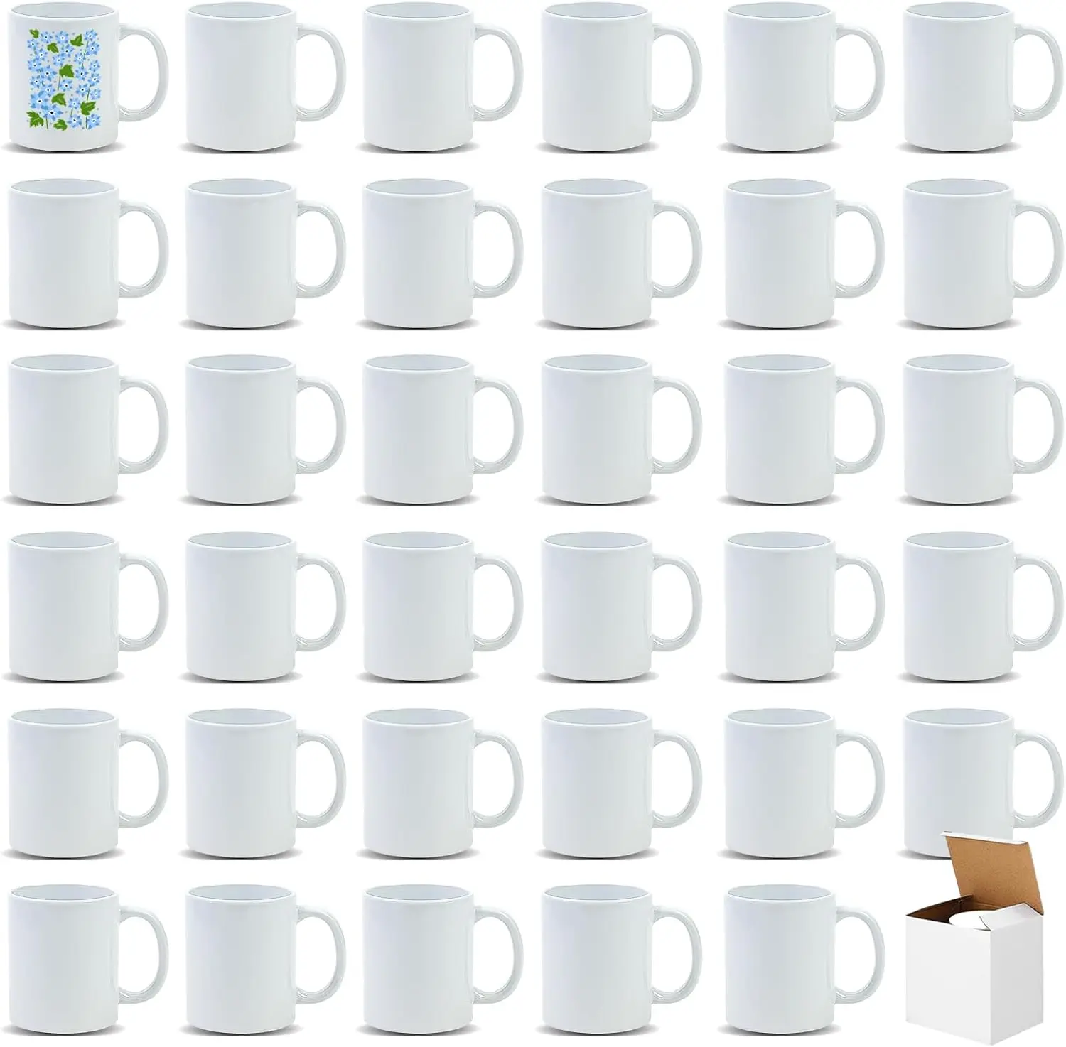 Sublimation Mugs 11 oz, Sublim - Sublimation Mug White ulasan dan harga