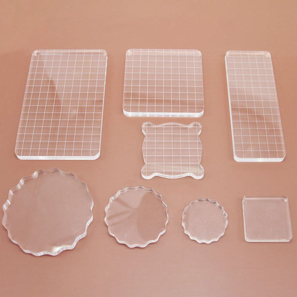 Clear Acrylic Stamp Block Use  - Photo Acrylic Block ulasan dan harga