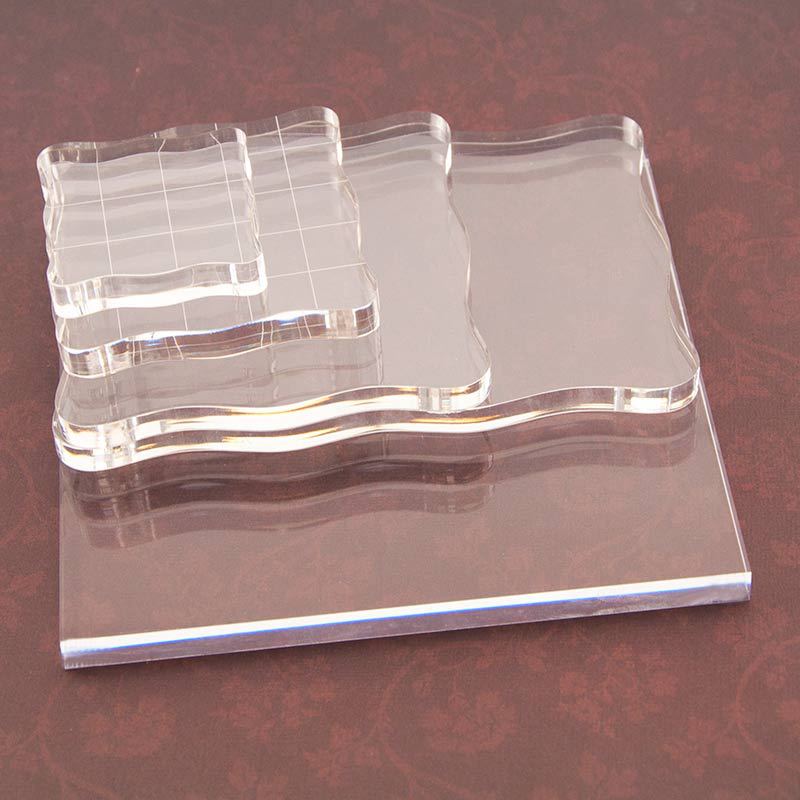 Clear Acrylic Stamp Block Use  - Photo Acrylic Block ulasan dan harga