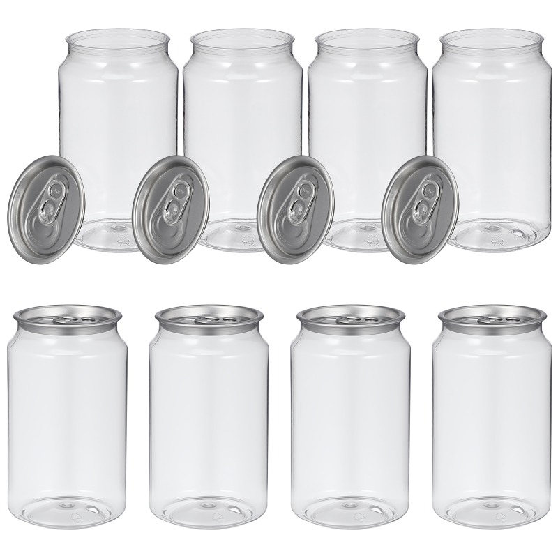 330ml 10pcs Disposable Cans Mi - Water Bottle Blank ulasan dan harga