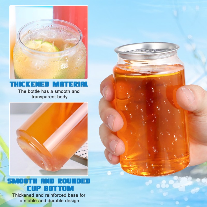 330ml 10pcs Disposable Cans Mi - Water Bottle Blank ulasan dan harga