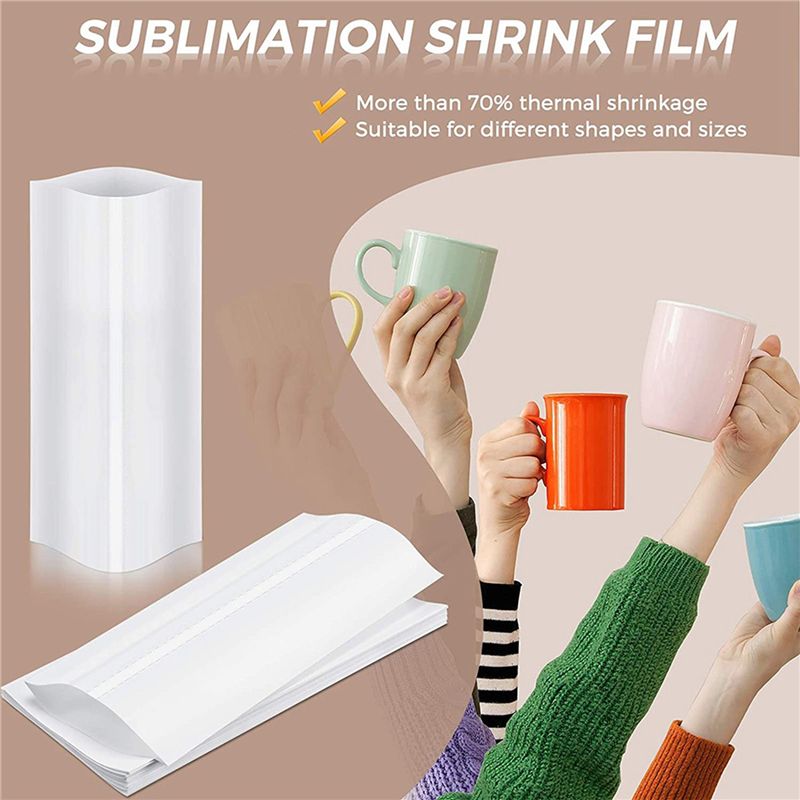 A84X-280Pcs Sublimation Shrink - Sublimation Mug White ulasan dan harga