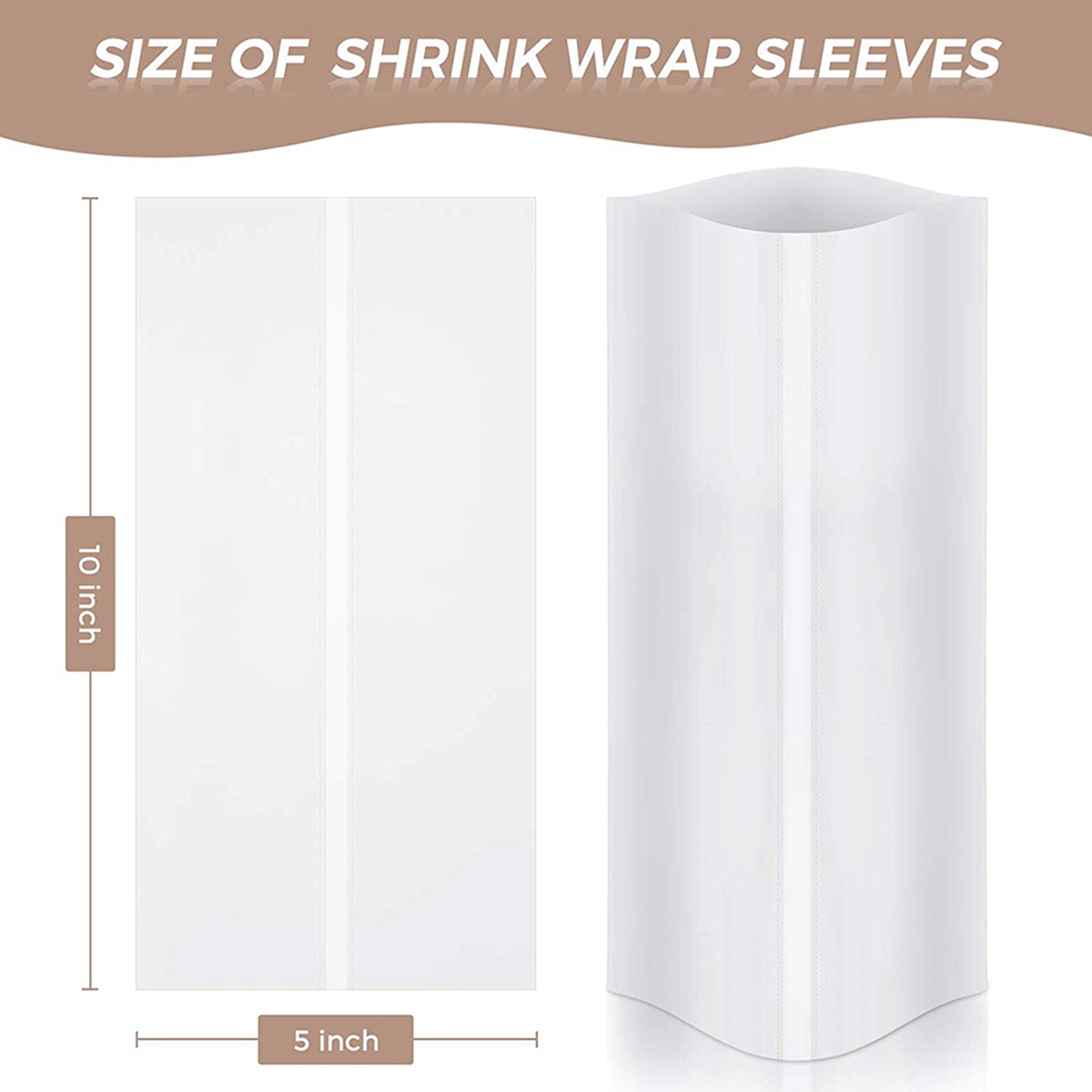 N09R-140Pcs Sublimation Shrink - Sublimation Mug White ulasan dan harga