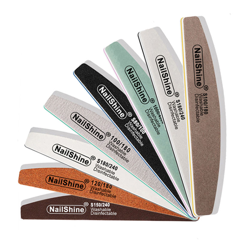 8Pcs/Box Nail File Buffer Kit  - Photo Acrylic Block ulasan dan harga
