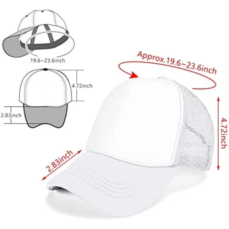 2Pcs/Lot Sun Hats Sublimation  - Hat Sublimation Blank ulasan dan harga