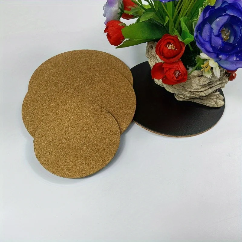 2/4Pcs/Lot Kitchen Insulation  - Coaster Sublimation Blank ulasan dan harga