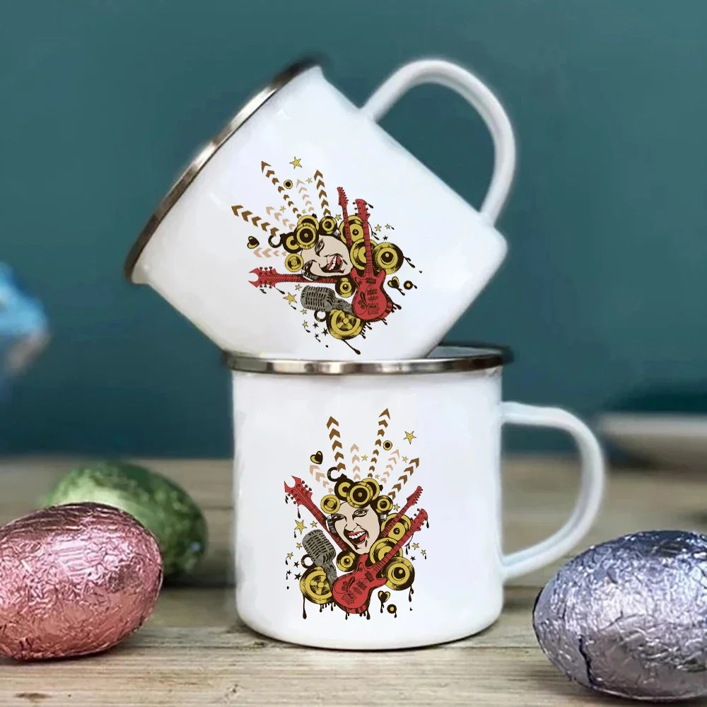White Metal Mug Roaring Rock S - Sublimation Mug White ulasan dan harga