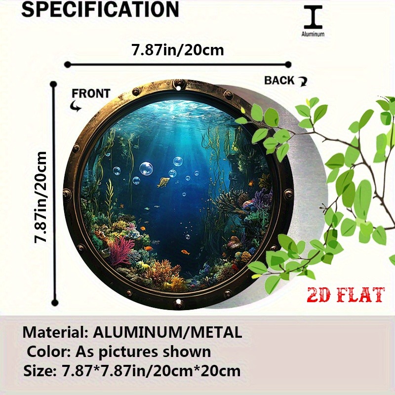 Rustic Vintage Metal Wall Sign - Metal Photo Panel ulasan dan harga