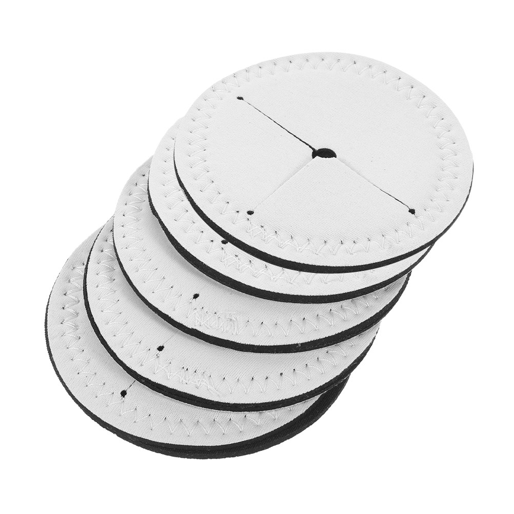 5Pcs White Blank Round Drink C - Coaster Sublimation Blank ulasan dan harga