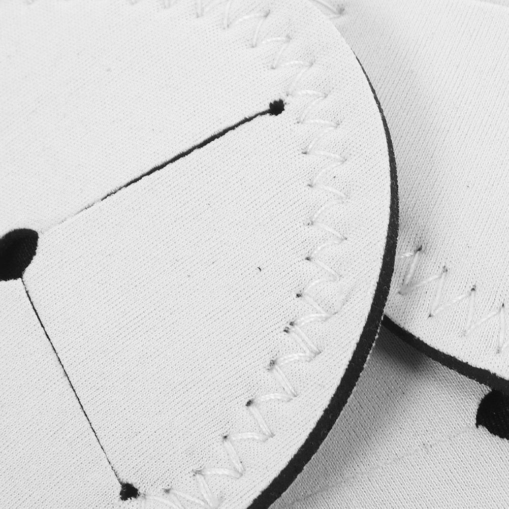 5Pcs White Blank Round Drink C - Coaster Sublimation Blank ulasan dan harga