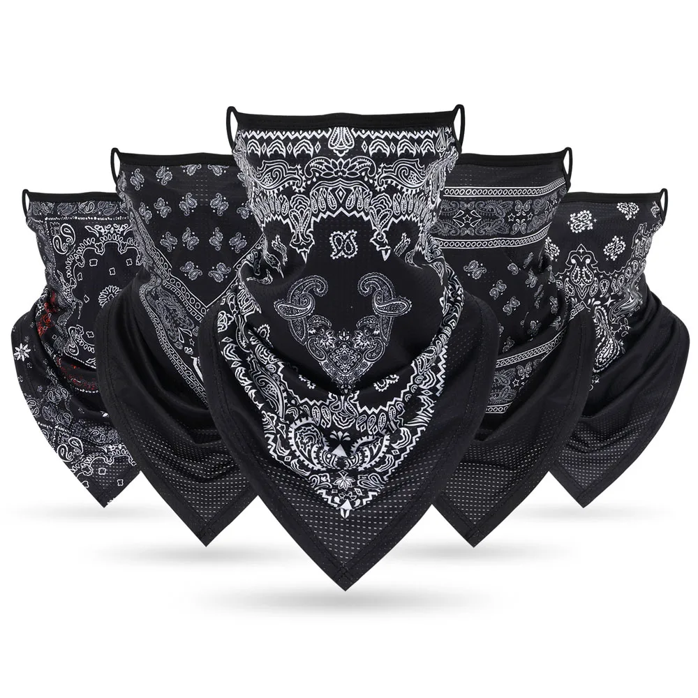 Multifunctional Bandanna Earlo - Bandana Blank White ulasan dan harga