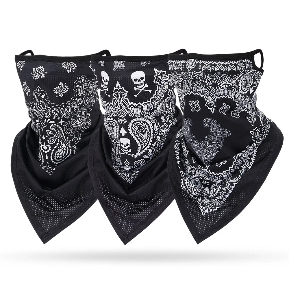 Multifunctional Bandanna Earlo - Bandana Blank White ulasan dan harga