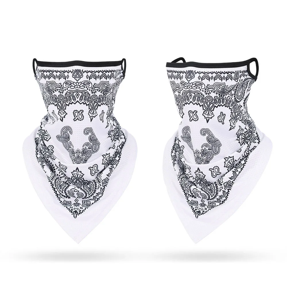 Multifunctional Bandanna Earlo - Bandana Blank White ulasan dan harga