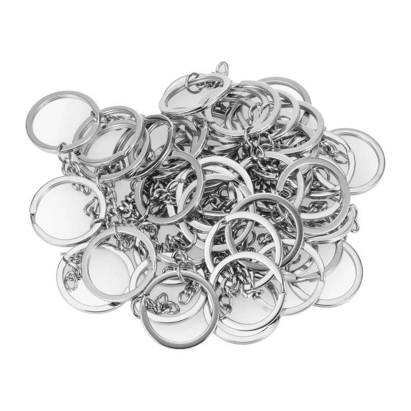 100PCS Blank Plastic/Metal But - Button Badge Blank ulasan dan harga