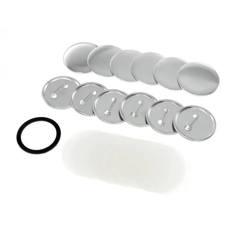 100pcs Blank Badge Pin Button  - Button Badge Blank ulasan dan harga