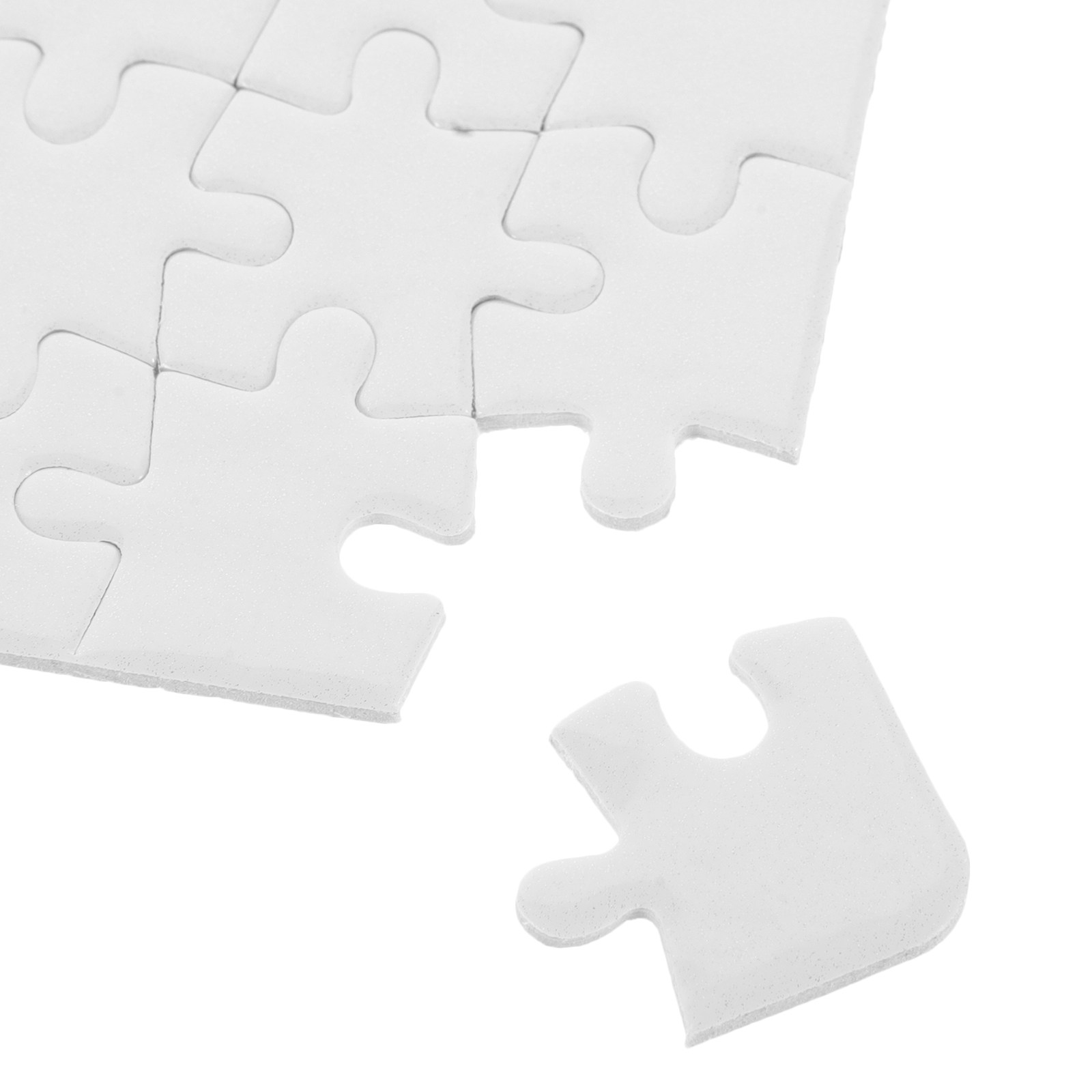4Sheets Sublimation Blank Puzz - Puzzle Blank White ulasan dan harga