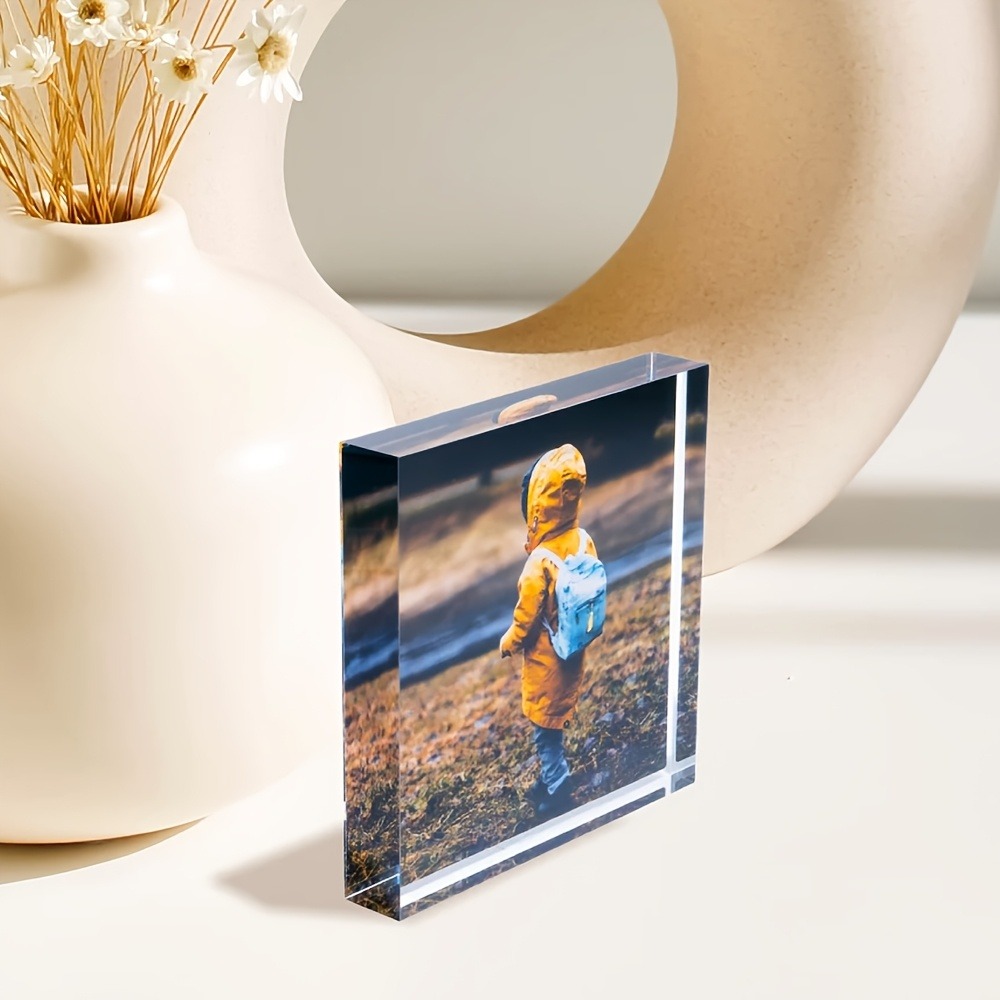 Personalized 3D Acrylic Photo  - Photo Acrylic Block ulasan dan harga