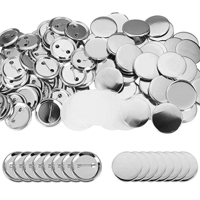 30~90set 37mm Blank Badge Pin  - Button Badge Blank ulasan dan harga