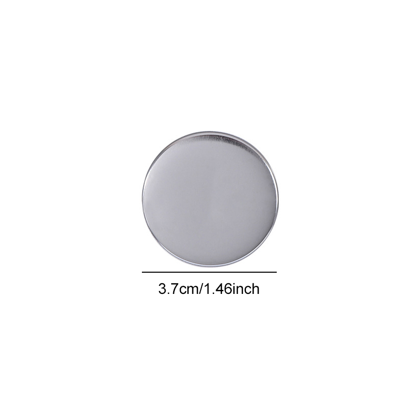 30~90set 37mm Blank Badge Pin  - Button Badge Blank ulasan dan harga