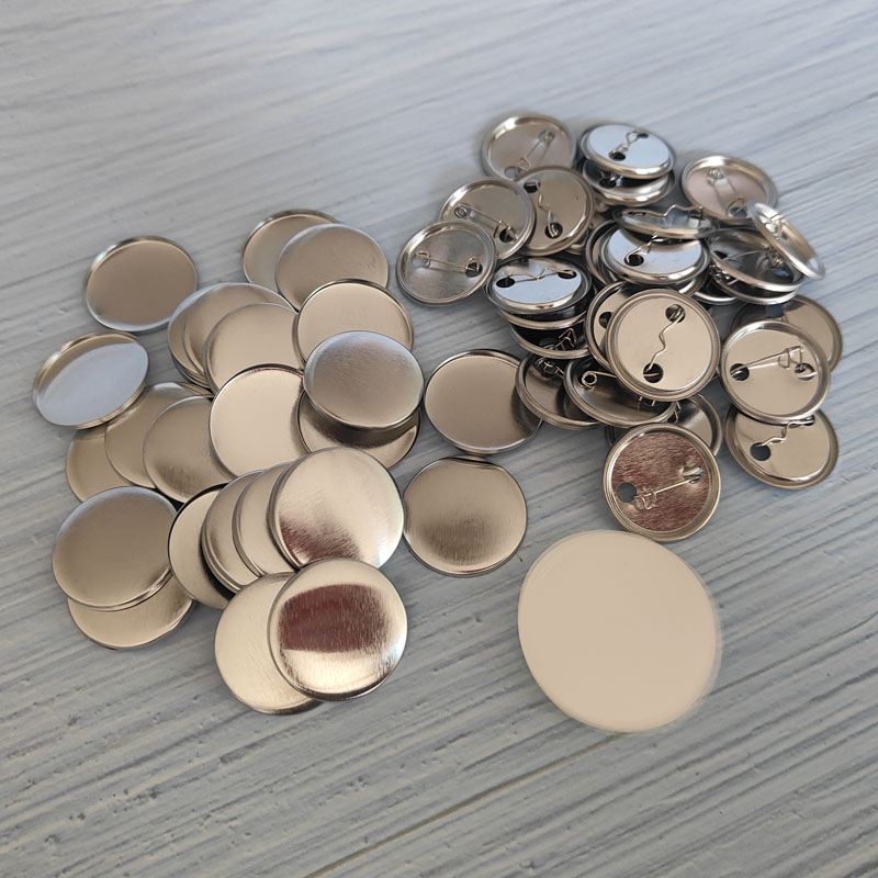 100 SET Blank Badge Pin Button - Button Badge Blank ulasan dan harga