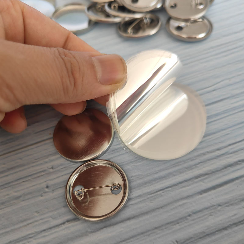 100 SET Blank Badge Pin Button - Button Badge Blank ulasan dan harga
