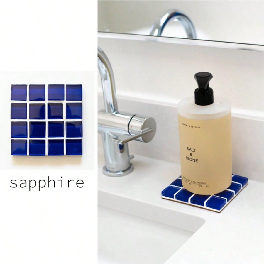 3 in 1 Colorful Mosaic Glass S - Ceramic Tile Blank ulasan dan harga