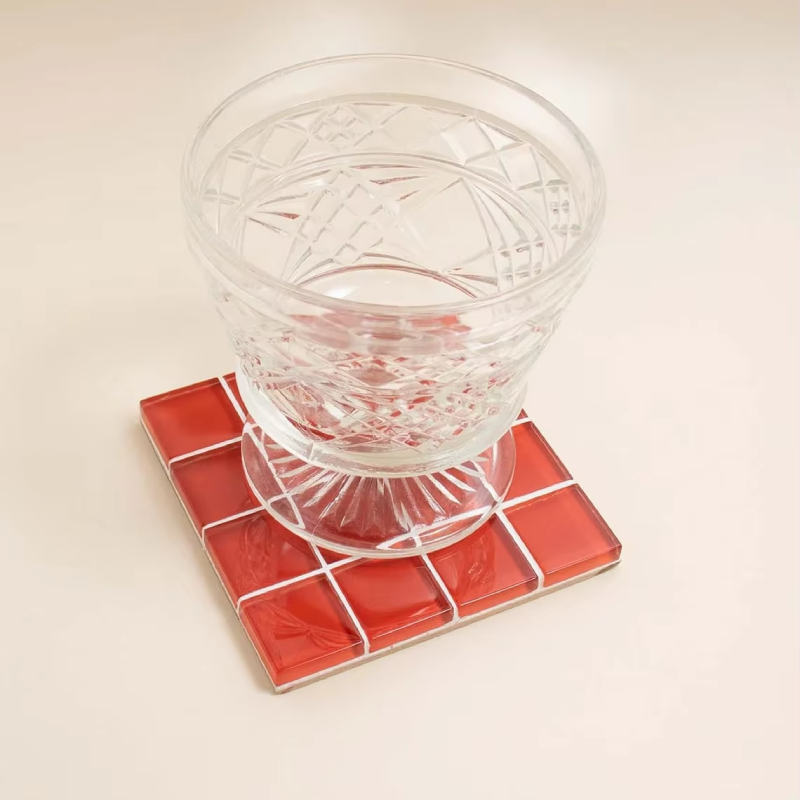 3 in 1 Colorful Mosaic Glass S - Ceramic Tile Blank ulasan dan harga