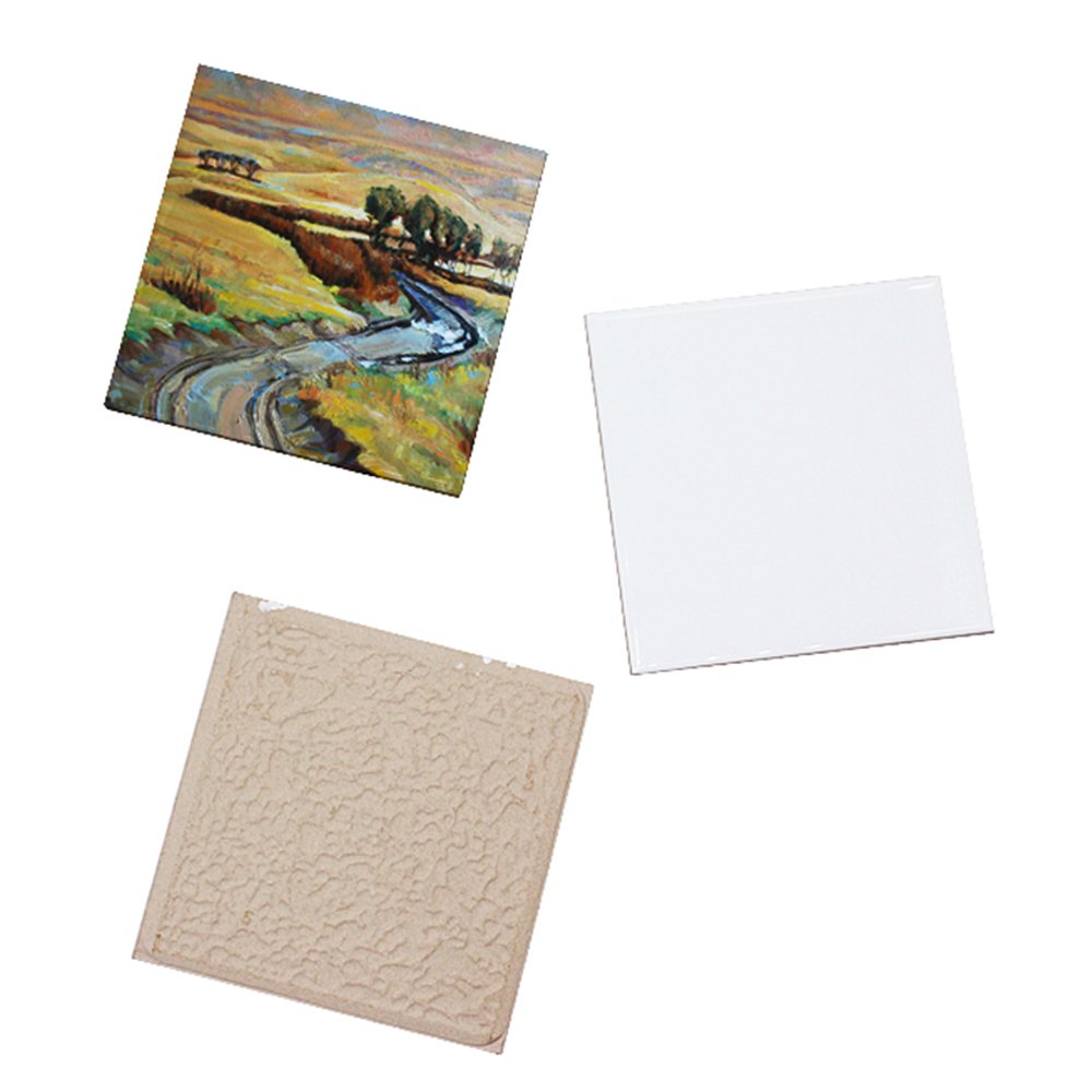 20pcs 4' X 4' Sublimation Blan - Ceramic Tile Blank ulasan dan harga