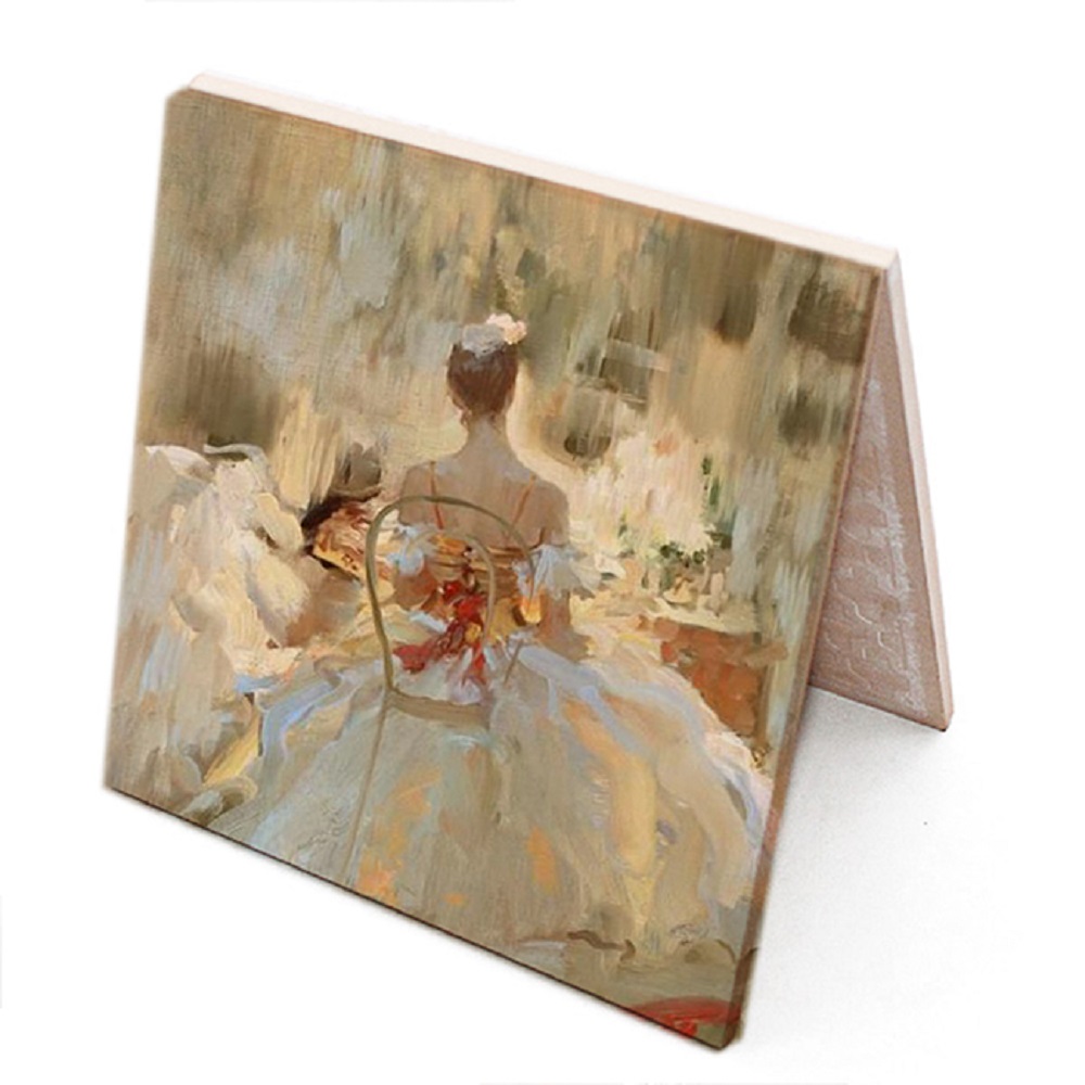 20pcs 4' X 4' Sublimation Blan - Ceramic Tile Blank ulasan dan harga