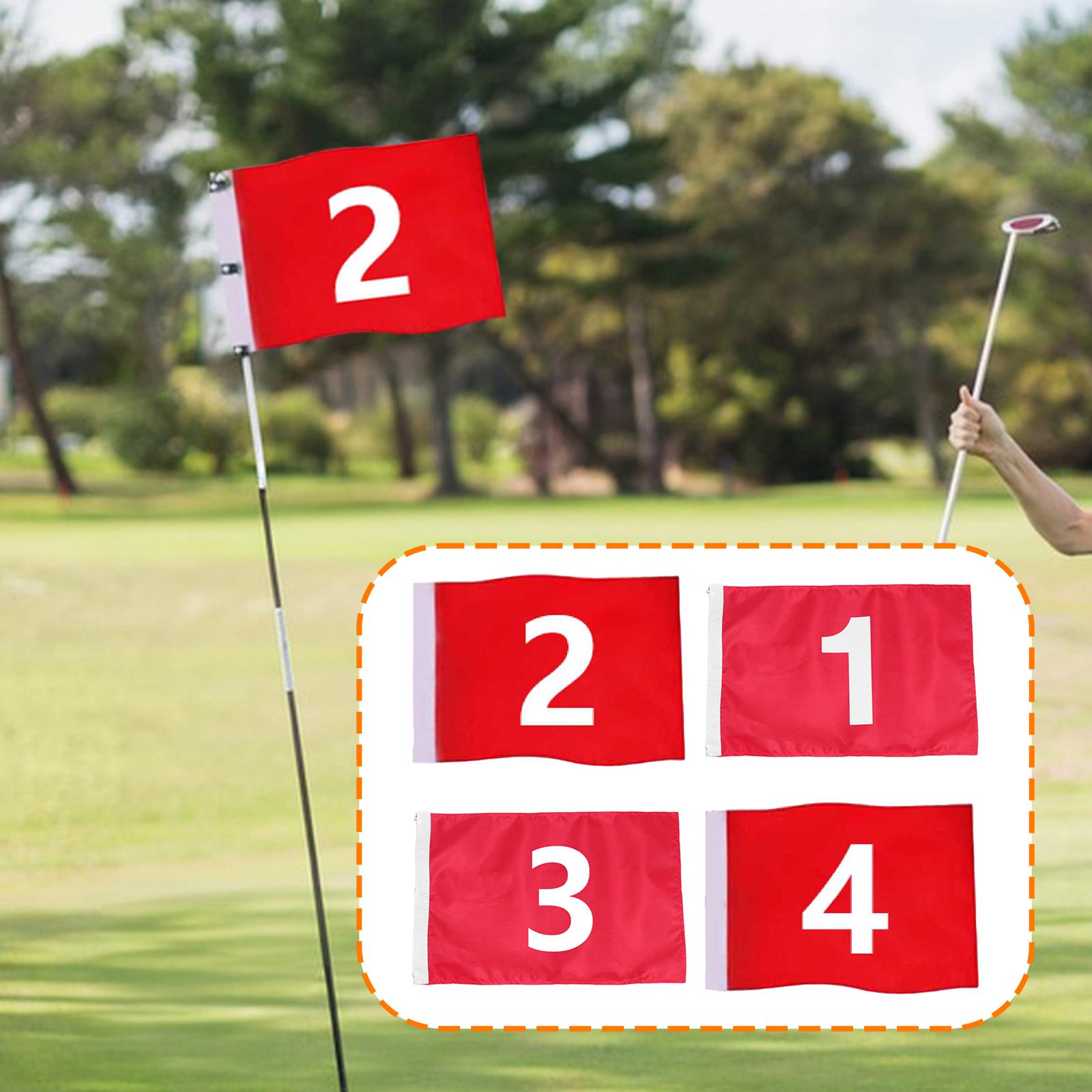 Durable Fabric Golf Flag Large - Yard Sign Blank ulasan dan harga