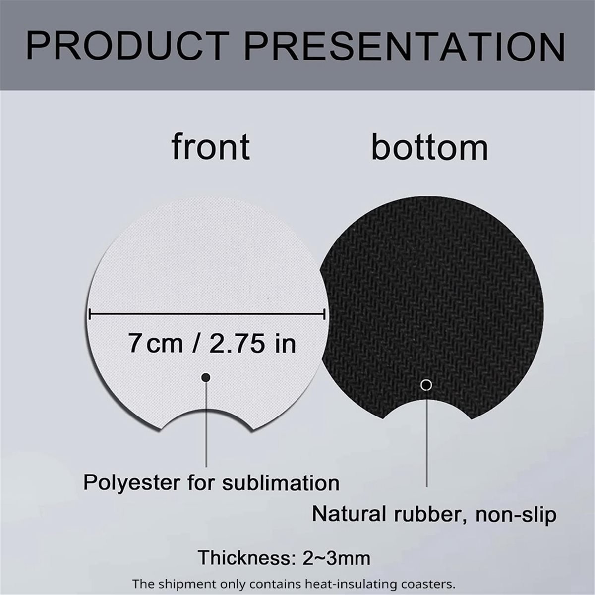 Budget-Friendly-Bulk Sublimati - Coaster Sublimation Blank ulasan dan harga
