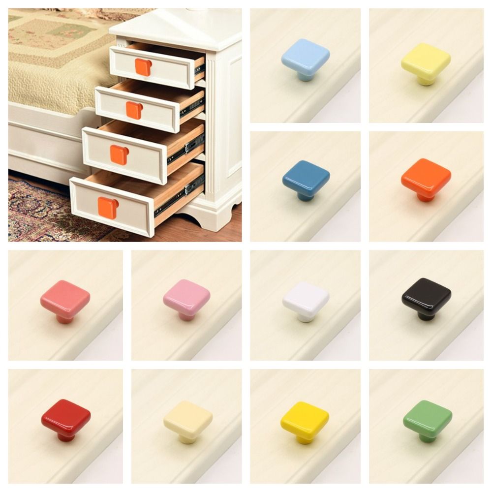 Simplicity Single Hole Colored - Ceramic Tile Blank ulasan dan harga