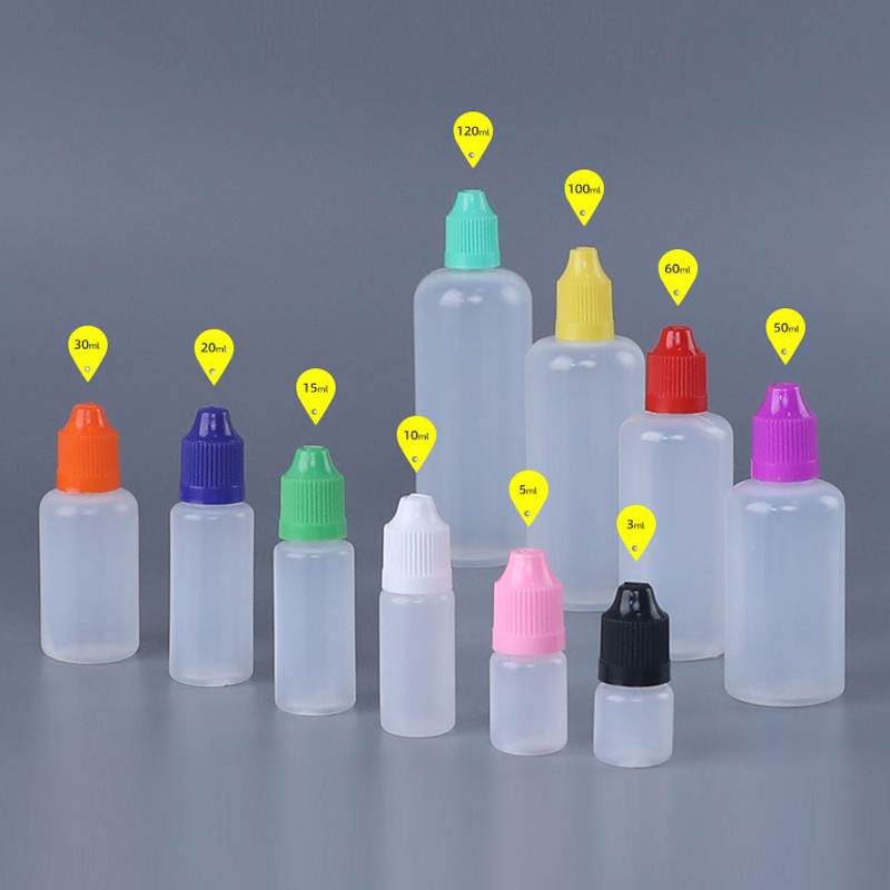 5Pcs 3ml-120ml LDPE Empty Plas - Water Bottle Blank ulasan dan harga
