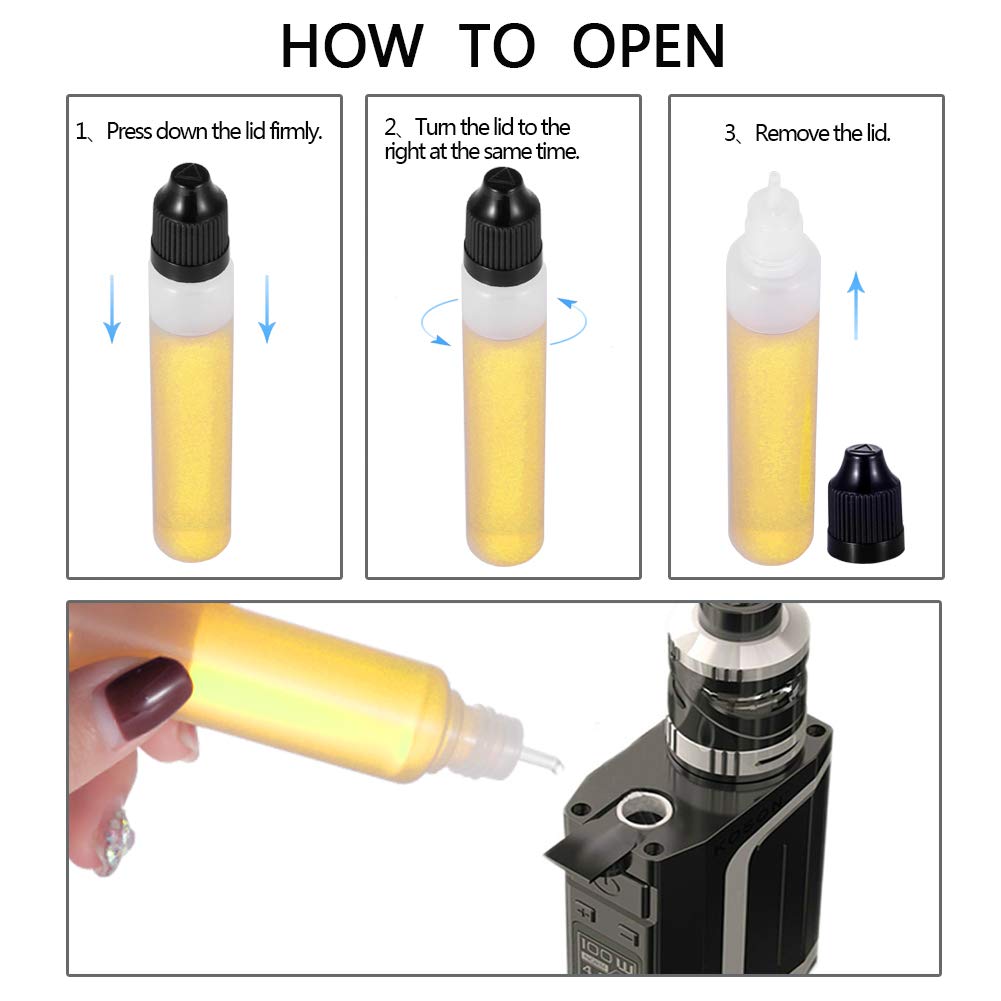 5Pcs 3ml-120ml LDPE Empty Plas - Water Bottle Blank ulasan dan harga