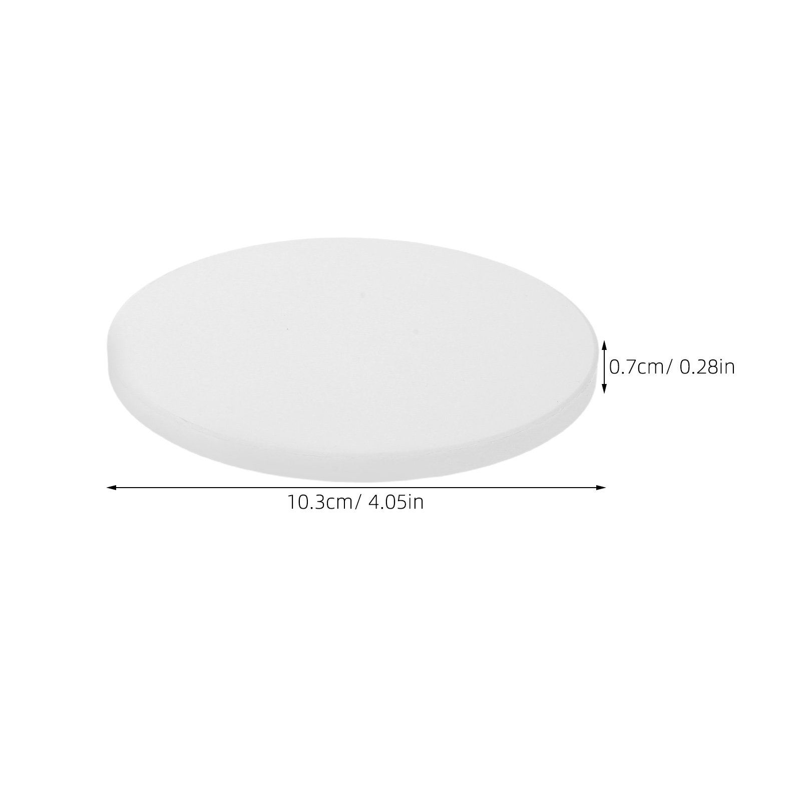12Pcs Creative Drink Coasters  - Coaster Sublimation Blank ulasan dan harga