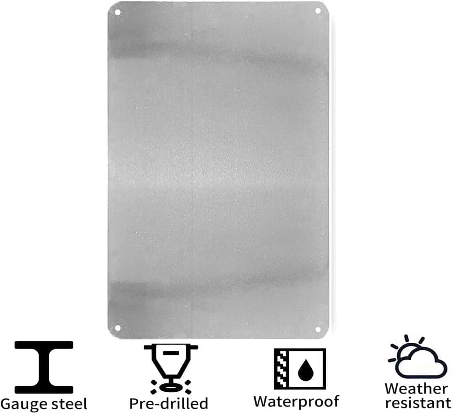 Metal Signs My Tool Rules Funn - Yard Sign Blank ulasan dan harga
