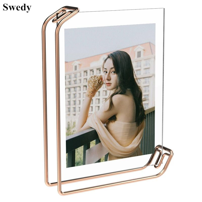 6 Inch 10x15cm Fashion Wedding - Photo Acrylic Block ulasan dan harga