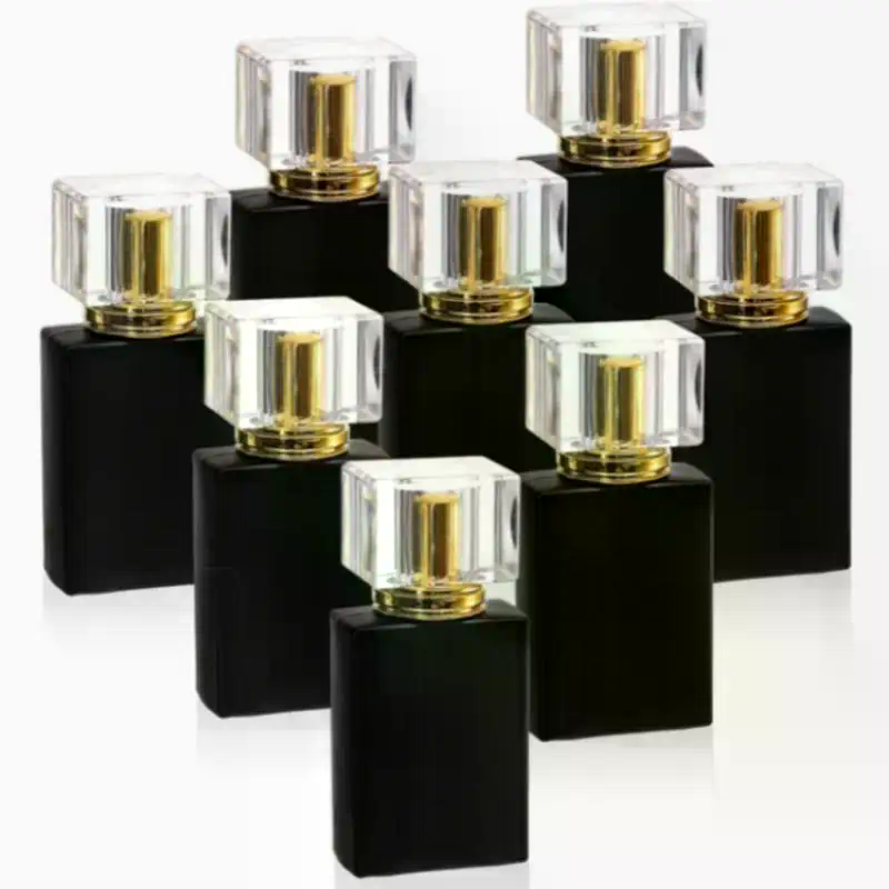 30/50ml Bright Black Perfume B - Water Bottle Blank ulasan dan harga