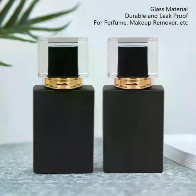 30/50ml Bright Black Perfume B - Water Bottle Blank ulasan dan harga