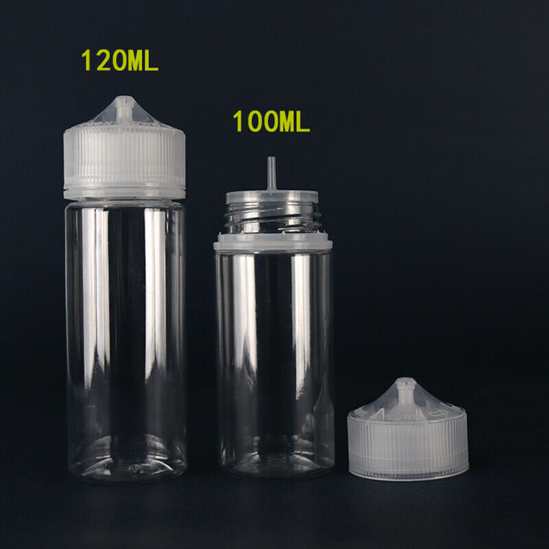 5pcs 30ml/60ml/100ml/120ml Pla - Water Bottle Blank ulasan dan harga